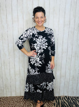 Floral & Polkadot Dreams Dress