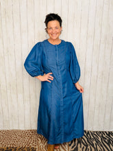 Christy Chambray Dress