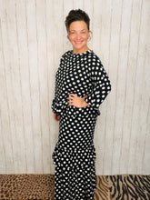 Kimmy Ruffle Skirt (Regular & Plus)-Polkadot