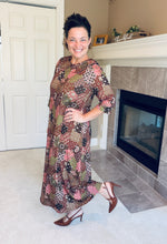 Celina Multicolor Dress