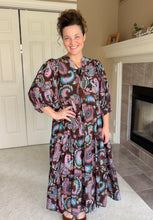 Kayla Brown & Paisley Dress