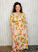 Kayla Summer Oranges Dress