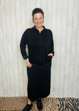 Addie Athletic/Legging Coverage Skirt- Black