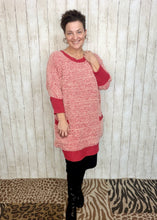 Rose Berry Fashion Sweater