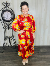 Marissa Floral Boho Dress