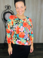 Lilliann Buttery Soft Floral Top