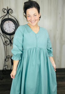 Your Favorite Summer Dress- Sea Green