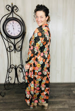 Kaylee Collared Flower Power Dress