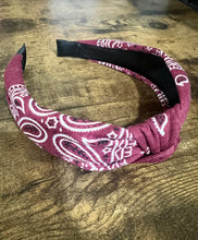 Bandana Turban Knot Headband