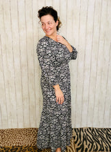 Katie Black & Ivory Dress