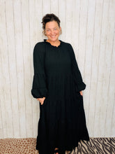 Rissa Black Dress