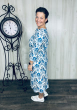 Blue Dreams Active/Swim Dress