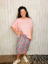 Tiffany Athletic/Swim Skirt- Floral