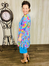 Marissa Chambray & Floral Tunic