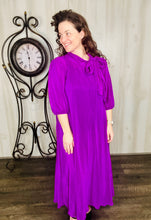 Suzanne Purple Dress