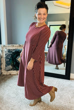 PREORDER: Everyday Style Dress- Burgundy
