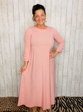 Everyday Style Dress- Pink