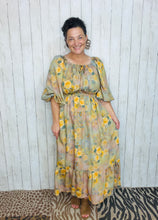 Georgiana Rembrandt Dress