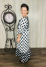 Sabrina Ivory Polkadot Dress