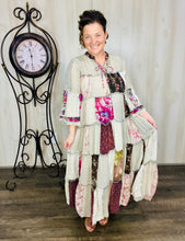 Cheri Patchwork Dress