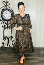 Katie Classic Leopard Dress