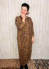 Comfy & Cute Leopard Dress
