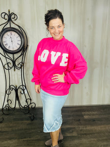 "Love" Sweatshirt