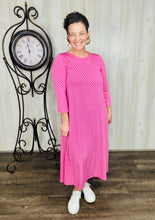 Brenda Pink & Geometric Dress
