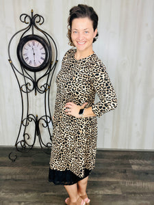 The Classic Leopard Print Tunic