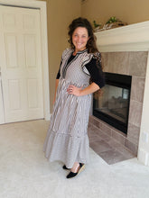 Melissa Striped Dress/Jumper