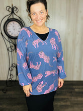Blue Tiger Top