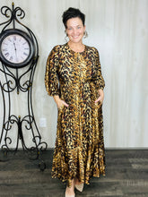 Katie Animal Print Dress