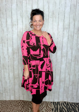 Pink & Brown Love Tunic