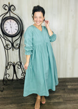 Your Favorite Summer Dress- Sea Green