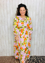 Kayla Summer Oranges Dress