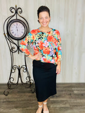 Lilliann Buttery Soft Floral Top