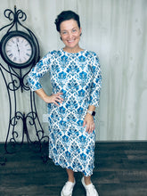Blue Dreams Active/Swim Dress