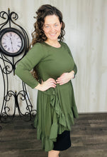 Ruffles & More Tunic