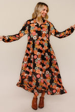 Kaylee Collared Flower Power Dress