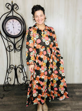 Kaylee Collared Flower Power Dress