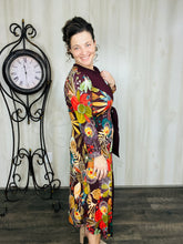 Autumn With a Bow Dress