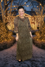 Leopard & Plaid Sequin Dress