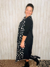 Black & White High Class Dot Vest