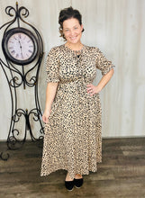 Simply Beautiful Animal Print Dress