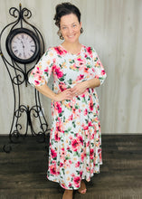 Jenna Ivory & Floral Dress