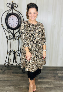 The Classic Leopard Print Tunic