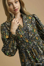 Hannah Black & Vintage Boho Dress