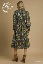 Hannah Black & Vintage Boho Dress