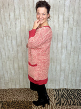 Rose Berry Fashion Sweater