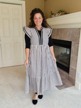 Melissa Striped Dress/Jumper